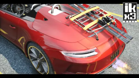 Porsche 911 Speedster Winter Edition 2019 preview 2
