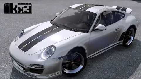 Porsche 911 Sport Classic 997 2010 for FiveM
