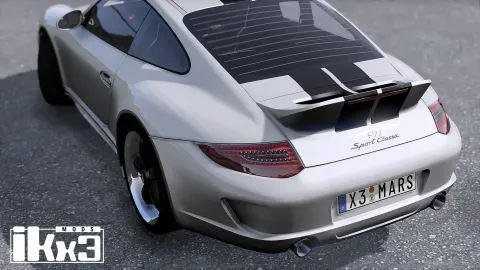 Porsche 911 Sport Classic 997 2010 preview 2