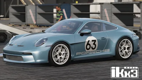 Porsche 911 ST 2024 for FiveM