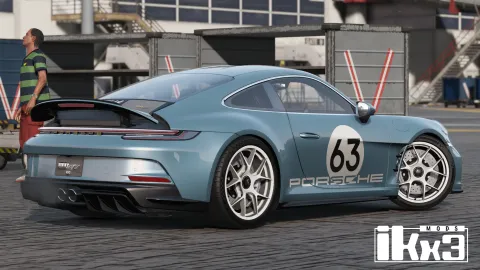 Porsche 911 ST 2024 preview 2
