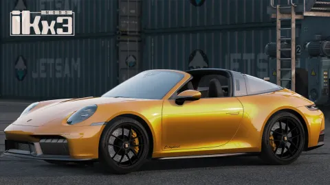 Porsche 911 Targa 4 GTS 2025 for FiveM