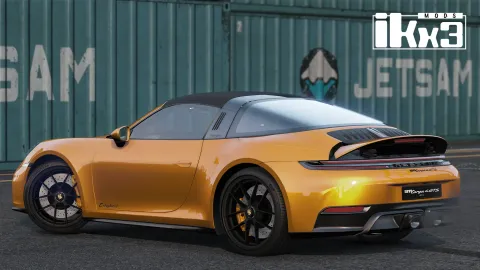 Porsche 911 Targa 4 GTS 2025 preview 2