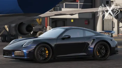 Porsche 911 Turbo S 2026 for FiveM