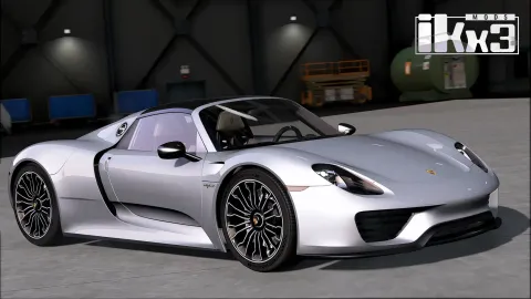 Porsche 918 Spyder 2014 for FiveM