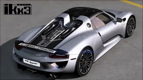 Porsche 918 Spyder 2014 preview 2