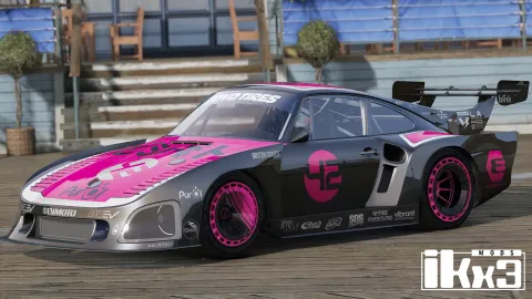 Porsche 935 Bisimoto K3V 1984 for FiveM