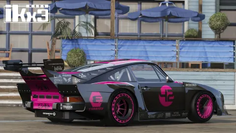 Porsche 935 Bisimoto K3V 1984 preview 2