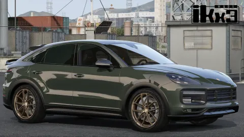 Porsche Cayenne Turbo GT 2022 for FiveM