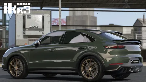 Porsche Cayenne Turbo GT 2022 preview 2
