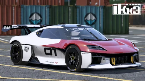 Porsche Mission R 2022 for FiveM