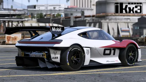 Porsche Mission R 2022 preview 2