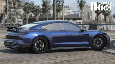 Porsche Taycan Turbo GT 2025 preview 2
