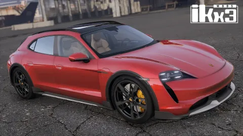 Porsche Taycan Turbo S Cross Turismo 2022 for FiveM