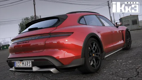 Porsche Taycan Turbo S Cross Turismo 2022 preview 2