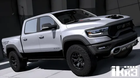 RAM 1500 TRX 2021 for FiveM