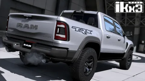RAM 1500 TRX 2021 preview 2