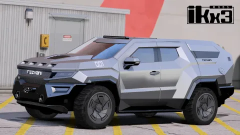 Rezvani Vengeance for FiveM