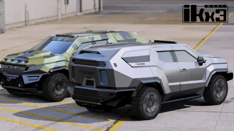 Rezvani Vengeance preview 2