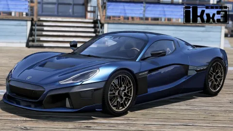 Rimac Nevera 2021 for FiveM