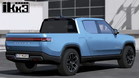 Rivian R1T 2022 preview 2