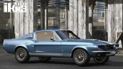 Shelby GT500 1967 for FiveM