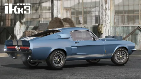 Shelby GT500 1967 preview 2