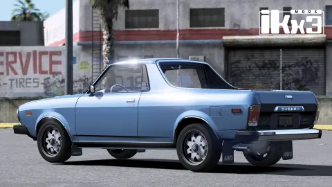 Subaru BRAT GL 1980 preview 2