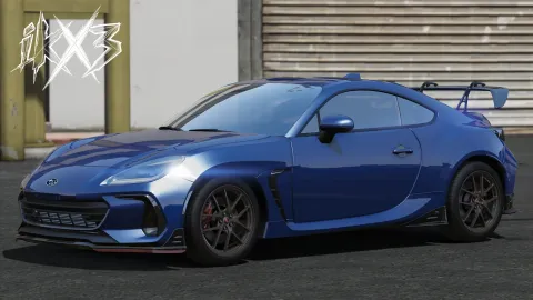 Subaru BRZ STi Sport 2025 for FiveM