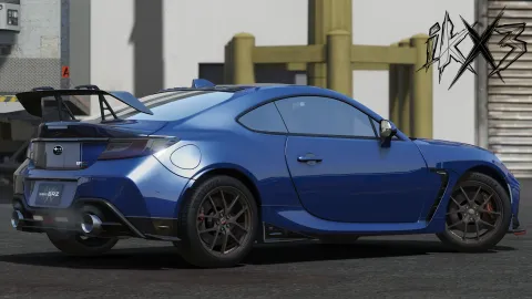 Subaru BRZ STi Sport 2025 preview 2