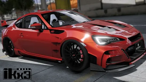 Subaru BRZ ts Rowen RR Street Zero for FiveM