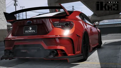 Subaru BRZ ts Rowen RR Street Zero preview 2