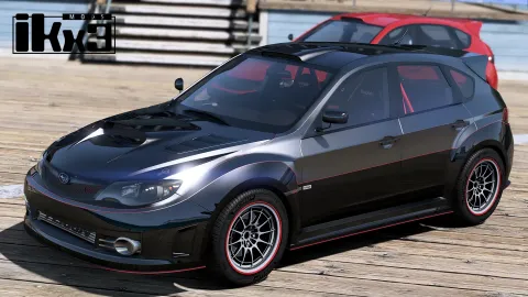 Subaru Impreza WRX STI FF4 Edition 2009 for FiveM
