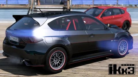 Subaru Impreza WRX STI FF4 Edition 2009 preview 2