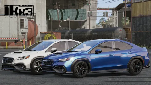 Subaru WRX 2022 for FiveM