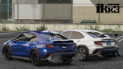 Subaru WRX 2022 preview 2