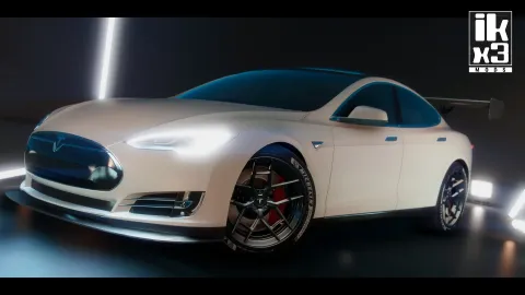 Tesla Model S Street for FiveM