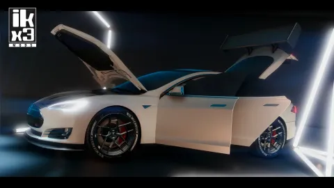 Tesla Model S Street preview 2