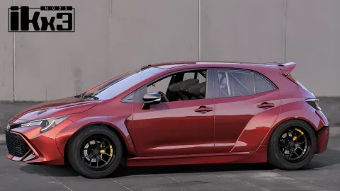 Toyota Corolla Hatchback Formula Drift 2019 for FiveM