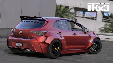 Toyota Corolla Hatchback Formula Drift 2019 preview 2