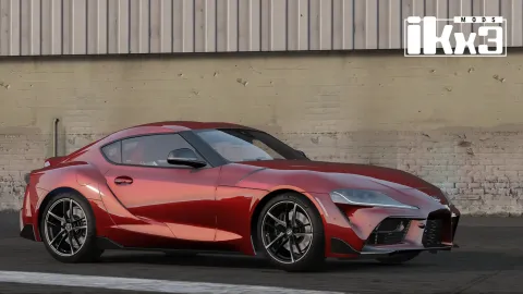 Toyota GR Supra 2020 for FiveM