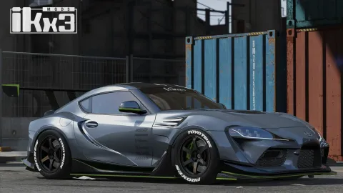Toyota GR Supra Varis Mk 5 2020 for FiveM