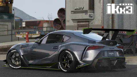 Toyota GR Supra Varis Mk 5 2020 preview 2