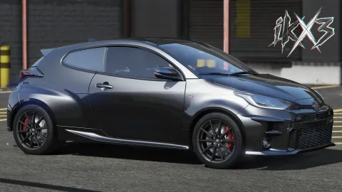Toyota GR Yaris 2021 for FiveM