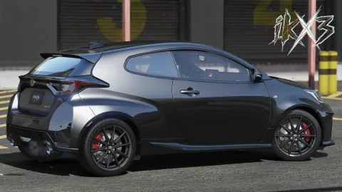 Toyota GR Yaris 2021 preview 2
