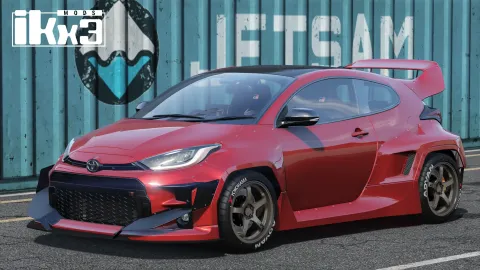 Toyota GR Yaris Rocket Bunny 2021 for FiveM