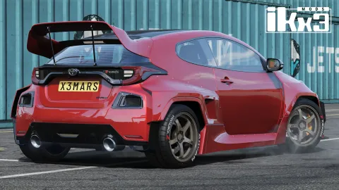 Toyota GR Yaris Rocket Bunny 2021 preview 2