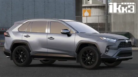 Toyota RAV4 Hybrid 2023 for FiveM