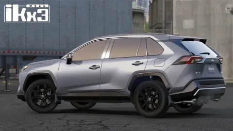 Toyota RAV4 Hybrid 2023 preview 2