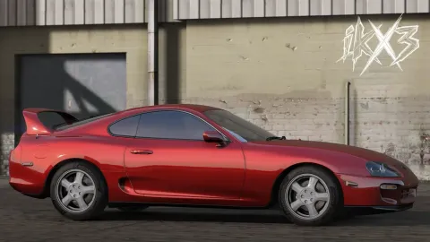 Toyota Supra Rz 1998 for FiveM